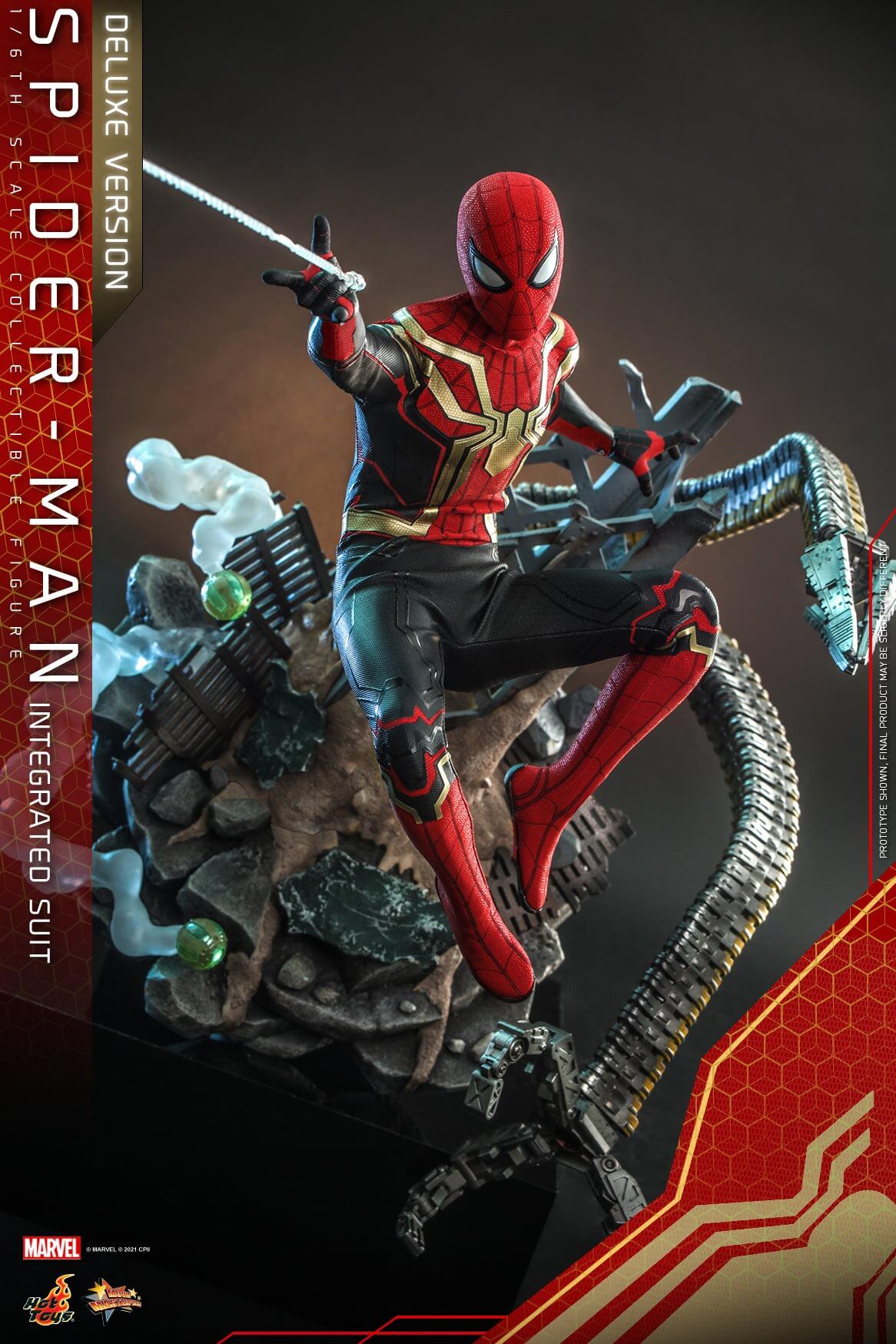 Spider-Man Intergrated Suit (Deluxe) - Spider-Man: No Way Home