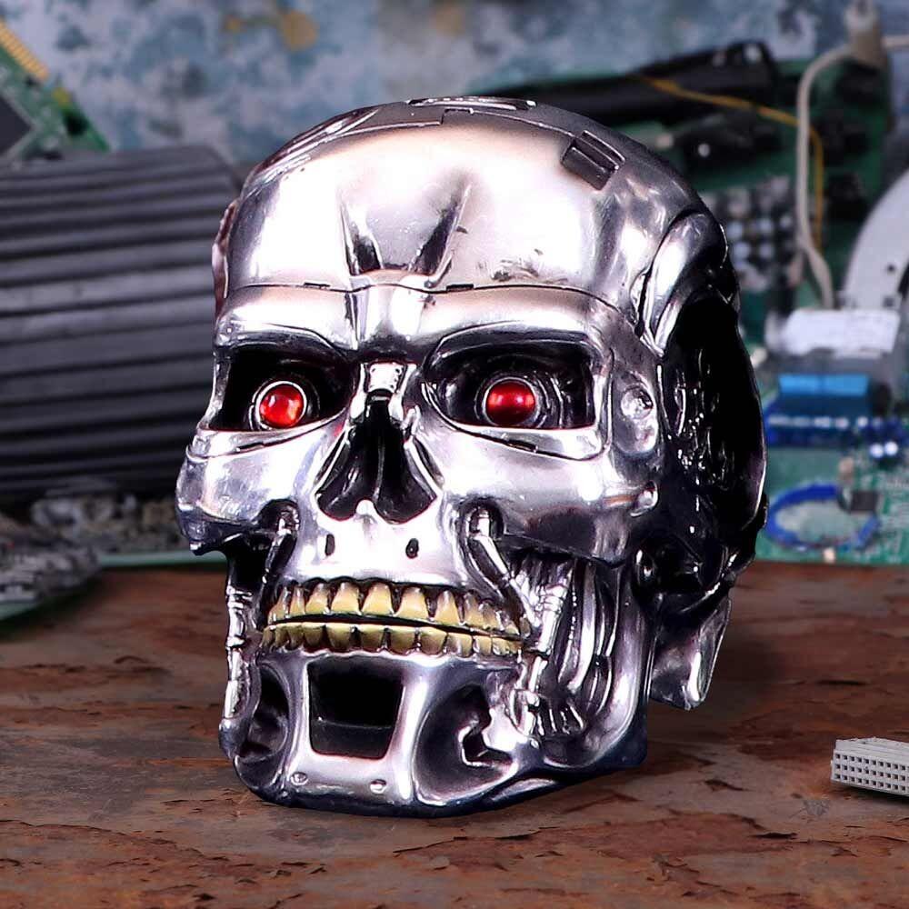 Terminator 2 7 Inch Resin Collectible Box - T-800 Terminator