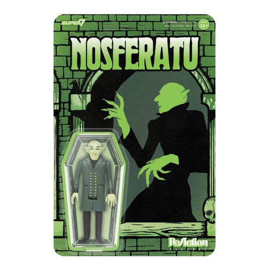 Nosferatu ReAction Action Figure - Count Orlok (Movie Poster)