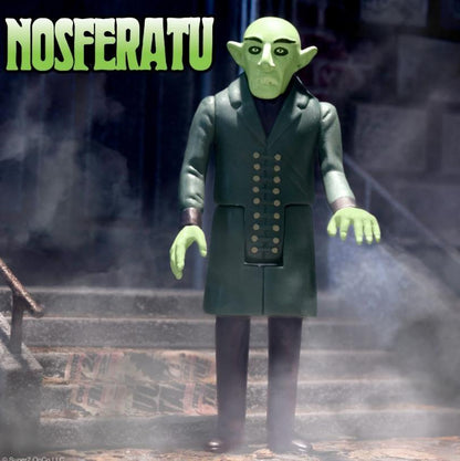 Nosferatu ReAction Action Figure - Count Orlok (Movie Poster)