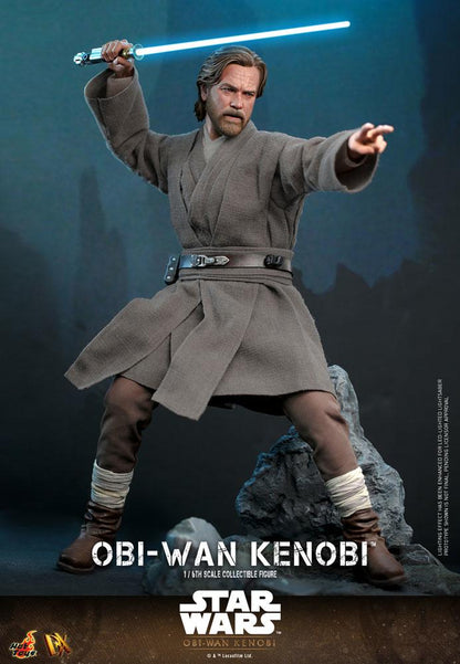 Obi-Wan Kenobi - Star Wars: Obi-Wan Kenobi Hot Toys Exclusive Collectibles 1/6 Scale Action Figure