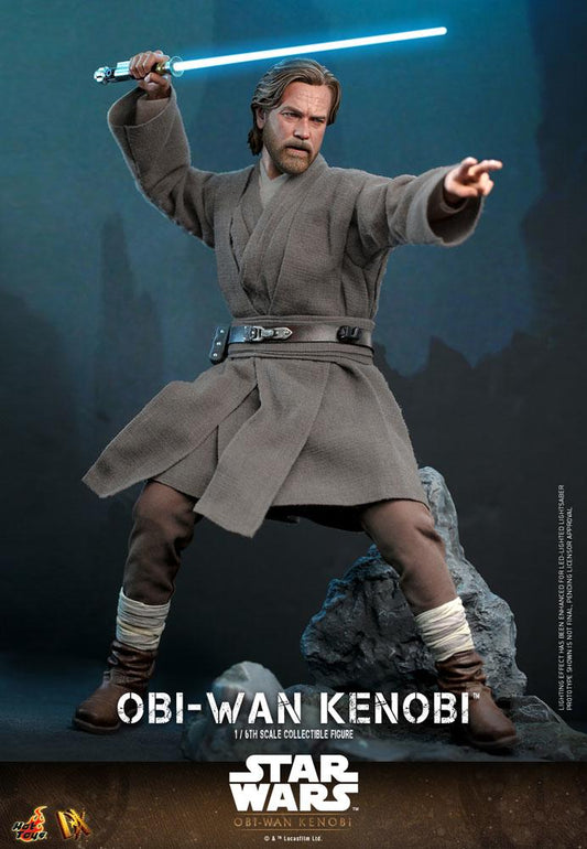 Obi-Wan Kenobi - Star Wars: Obi-Wan Kenobi Hot Toys Exclusive Collectibles 1/6 Scale Action Figure
