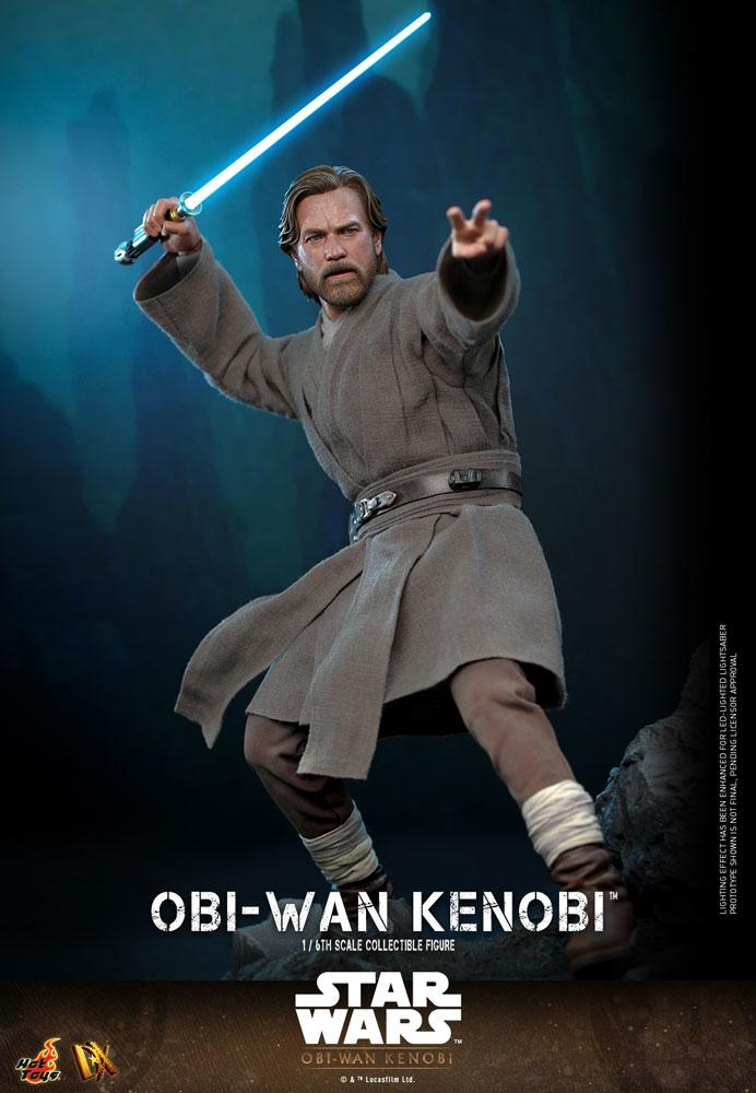 Obi-Wan Kenobi - Star Wars: Obi-Wan Kenobi Hot Toys Exclusive Collectibles 1/6 Scale Action Figure