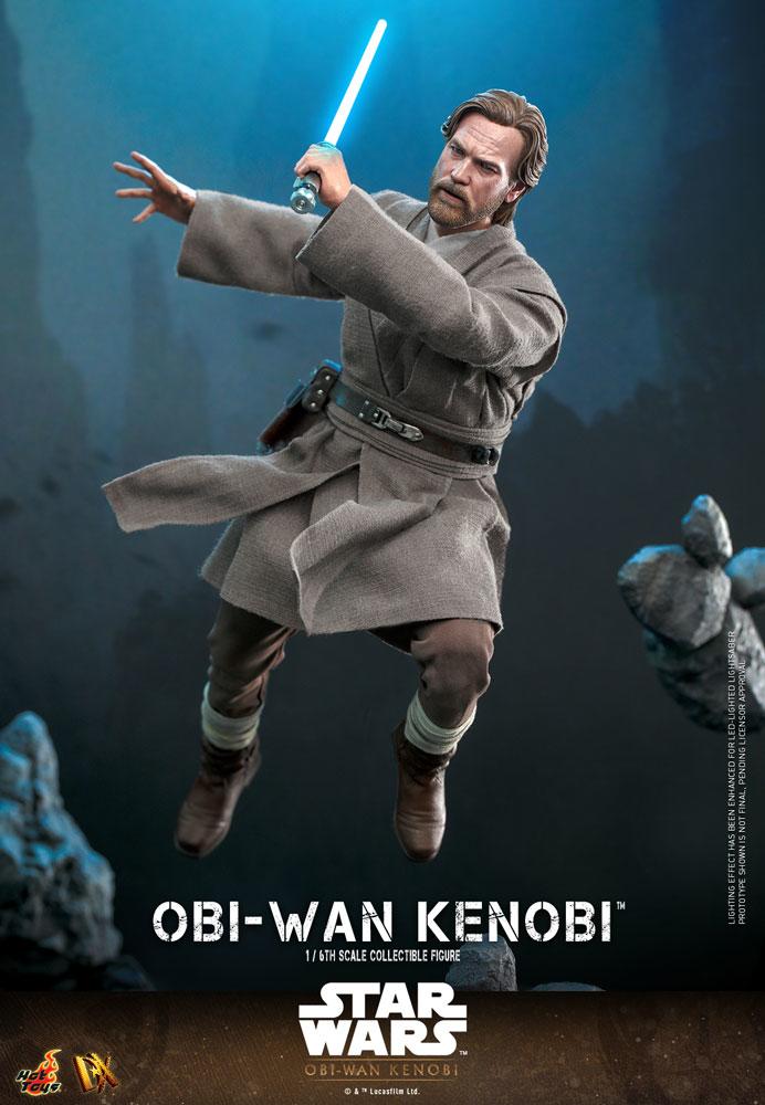 Obi-Wan Kenobi - Star Wars: Obi-Wan Kenobi Hot Toys Exclusive Collectibles 1/6 Scale Action Figure