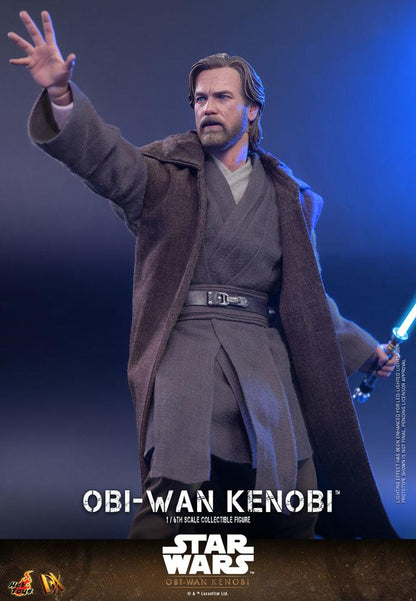 Obi-Wan Kenobi - Star Wars: Obi-Wan Kenobi Hot Toys Exclusive Collectibles 1/6 Scale Action Figure