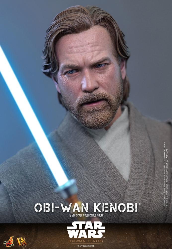Obi-Wan Kenobi - Star Wars: Obi-Wan Kenobi Hot Toys Exclusive Collectibles 1/6 Scale Action Figure