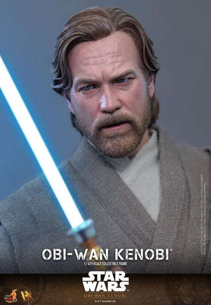 Obi-Wan Kenobi - Star Wars: Obi-Wan Kenobi Hot Toys Exclusive Collectibles 1/6 Scale Action Figure