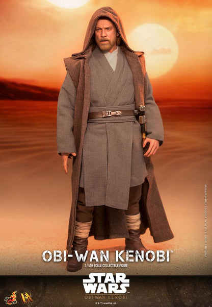 Obi-Wan Kenobi - Star Wars: Obi-Wan Kenobi Hot Toys Exclusive Collectibles 1/6 Scale Action Figure