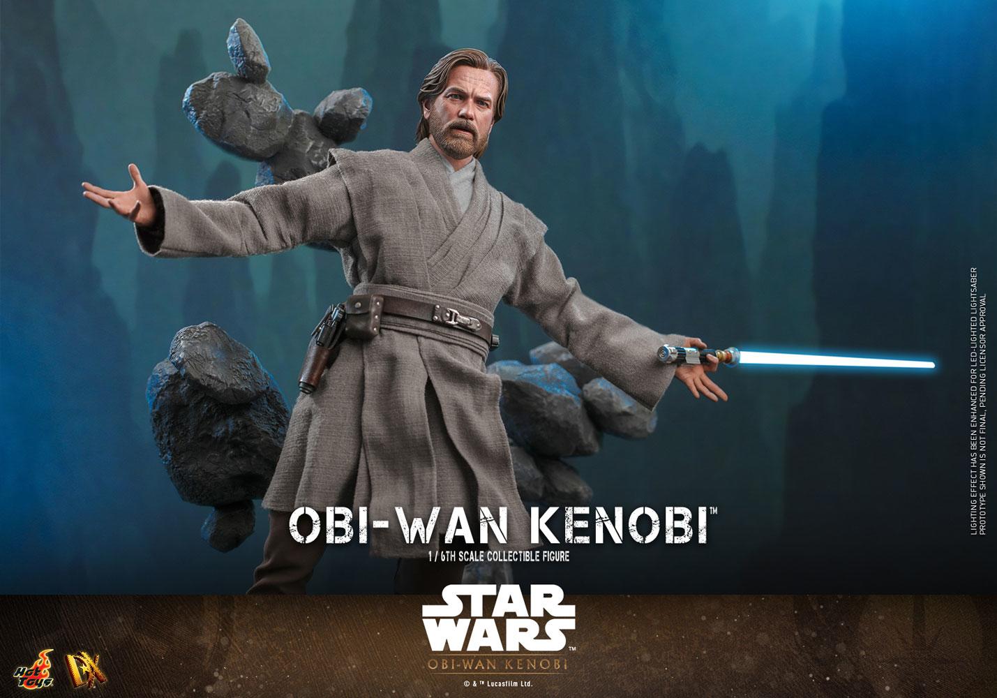 Obi-Wan Kenobi - Star Wars: Obi-Wan Kenobi Hot Toys Exclusive Collectibles 1/6 Scale Action Figure