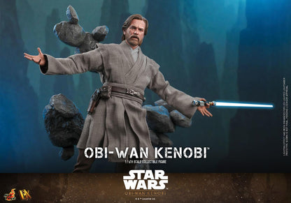 Obi-Wan Kenobi - Star Wars: Obi-Wan Kenobi Hot Toys Exclusive Collectibles 1/6 Scale Action Figure