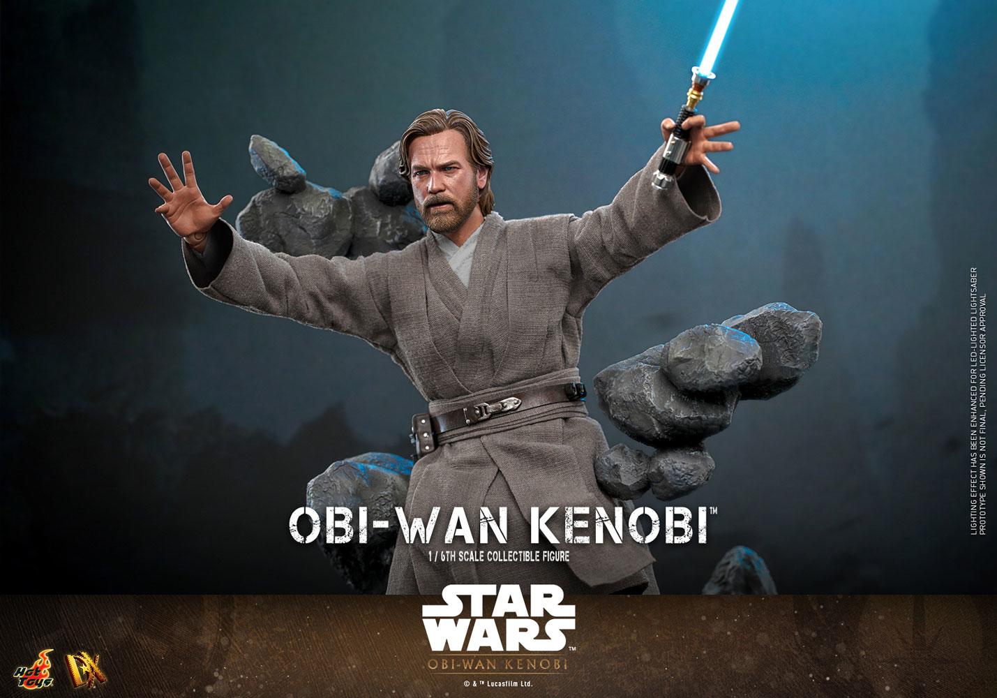 Obi-Wan Kenobi - Star Wars: Obi-Wan Kenobi Hot Toys Exclusive Collectibles 1/6 Scale Action Figure