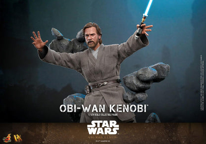 Obi-Wan Kenobi - Star Wars: Obi-Wan Kenobi Hot Toys Exclusive Collectibles 1/6 Scale Action Figure