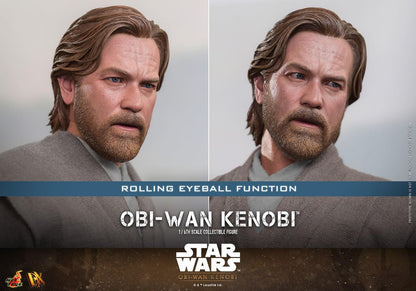 Obi-Wan Kenobi - Star Wars: Obi-Wan Kenobi Hot Toys Exclusive Collectibles 1/6 Scale Action Figure