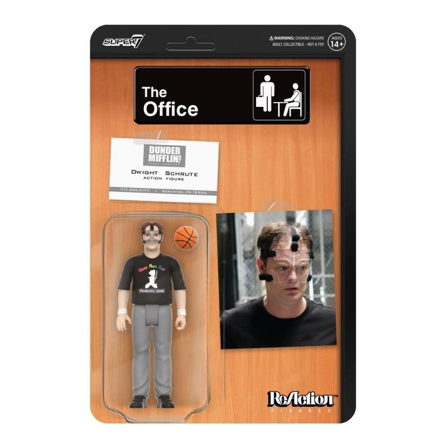 The Office Reaction Action Figure Wave 2 - Basketball Dwight