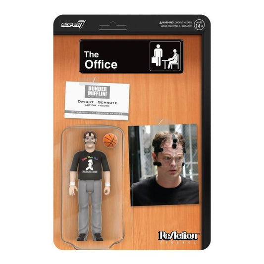 The Office Reaction Action Figure Wave 2 - Basketball Dwight