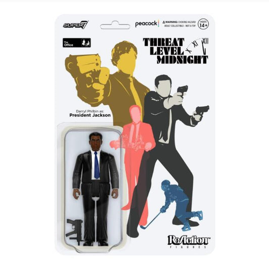 The Office Reaction Action Figure - President Jackson