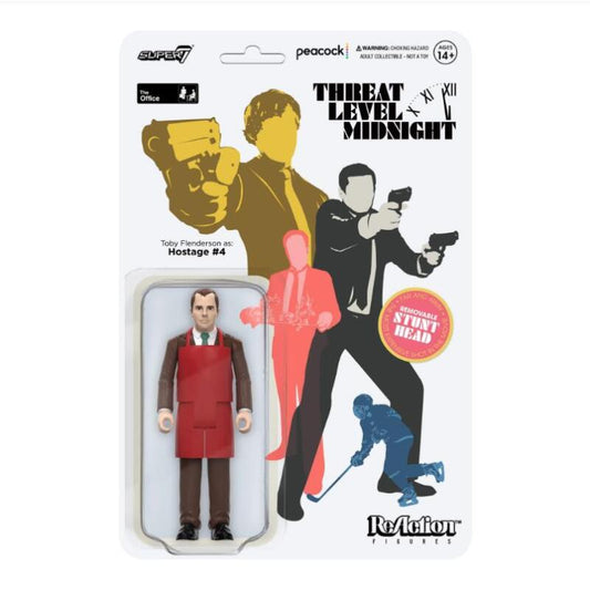 The Office Reaction Action Figure - Hostage #4 (Toby)