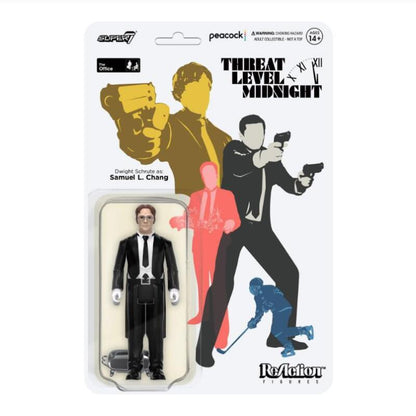 The Office Reaction Action Figure - Samuel L Chang