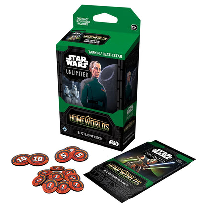*PRE-ORDER Star Wars: Unlimited Homeworlds Trading Card Game - Spotlight Deck (Grand Moff Tarkin)