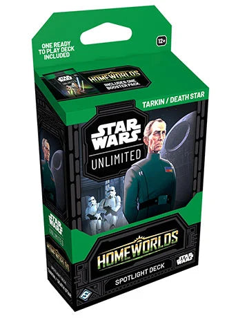 *PRE-ORDER Star Wars: Unlimited Homeworlds Trading Card Game - Spotlight Deck (Grand Moff Tarkin)