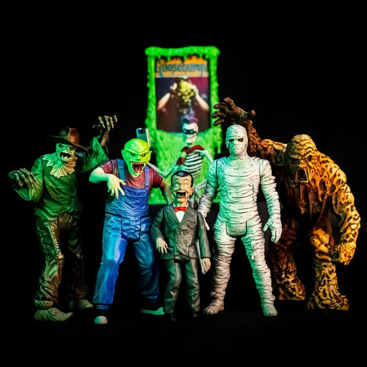 Goosebumps 5 Inch Scale Action Figure - Set of 5