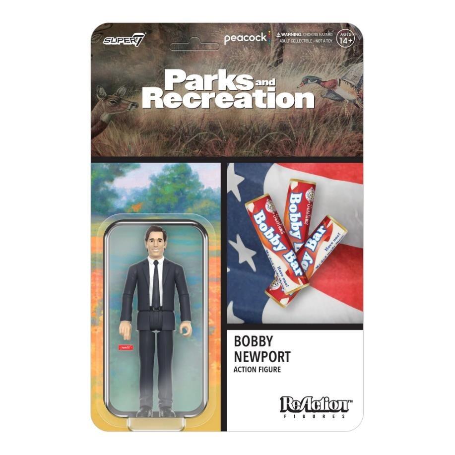 Parks and Recreation ReAction Figure Wave 3 - Bobby Newport