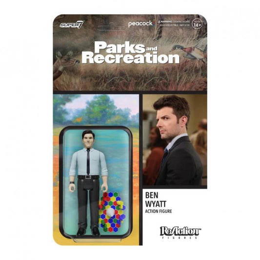 Parks and Recreation ReAction Figure - Ben Wyatt