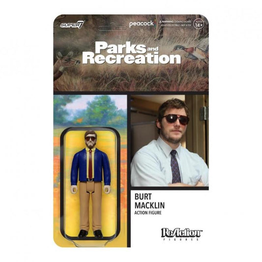 Parks and Recreation ReAction Figure - Andy Dwyer (Burt Macklin)
