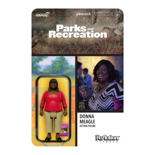 Parks and Recreation ReAction Figure - Donna Meagle