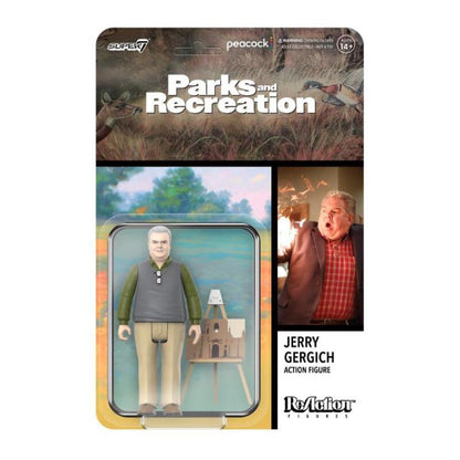 Parks and Recreation Wave 2 ReAction Figure - Jerry Gergich