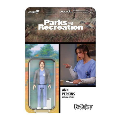 Parks and Recreation Wave 2 ReAction Figure - Nurse Ann Perkins