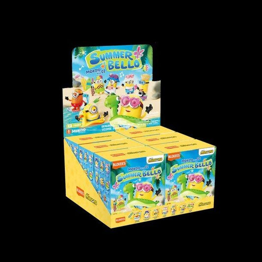 Minions Blokees Mokoo Series 2 Summer Bello Model Kit - Blind Box