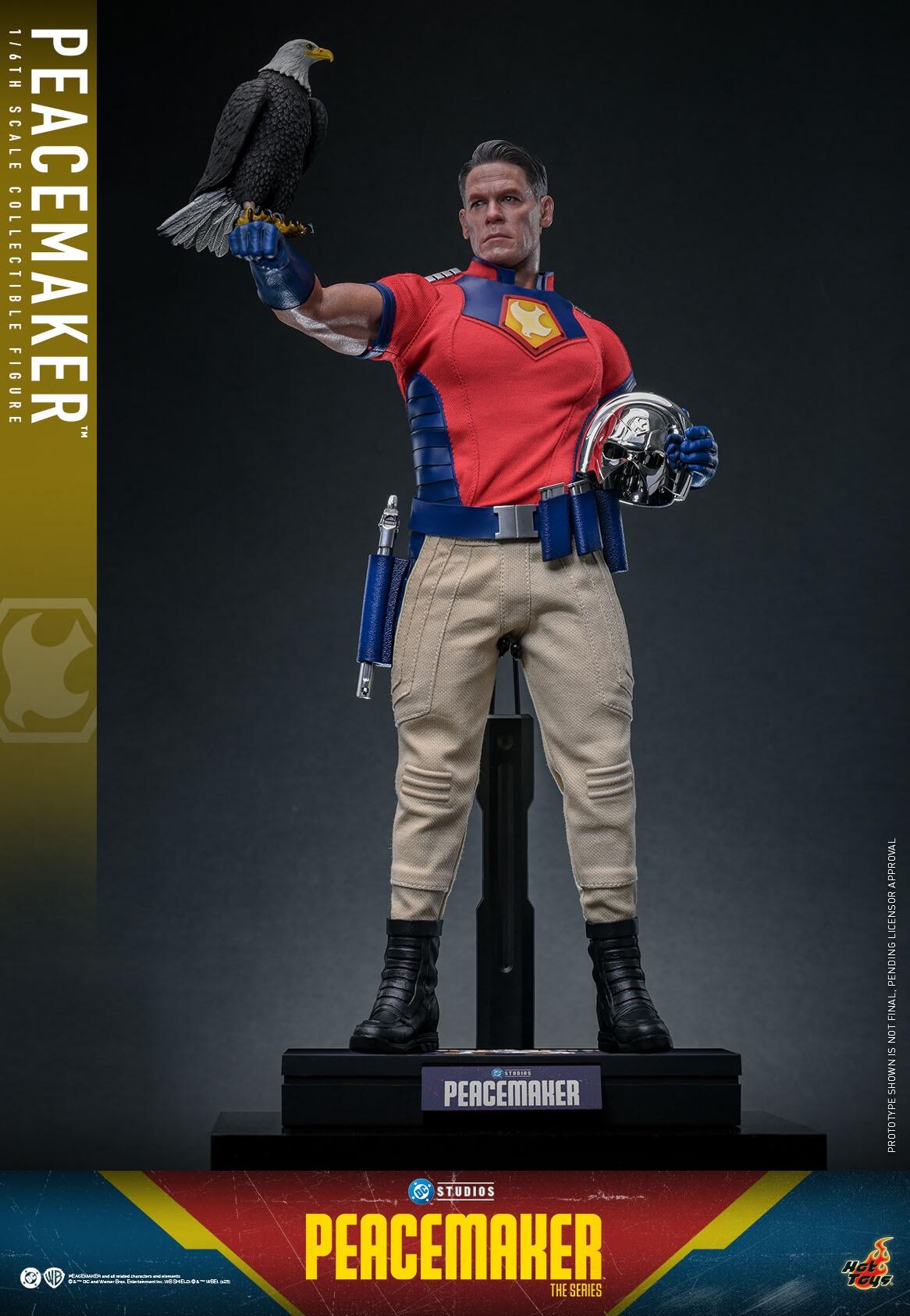 *PRE-ORDER Peacemaker - DC Peacemaker Season 2 Hot Toys Collectibles 1/6 Scale Action Figure