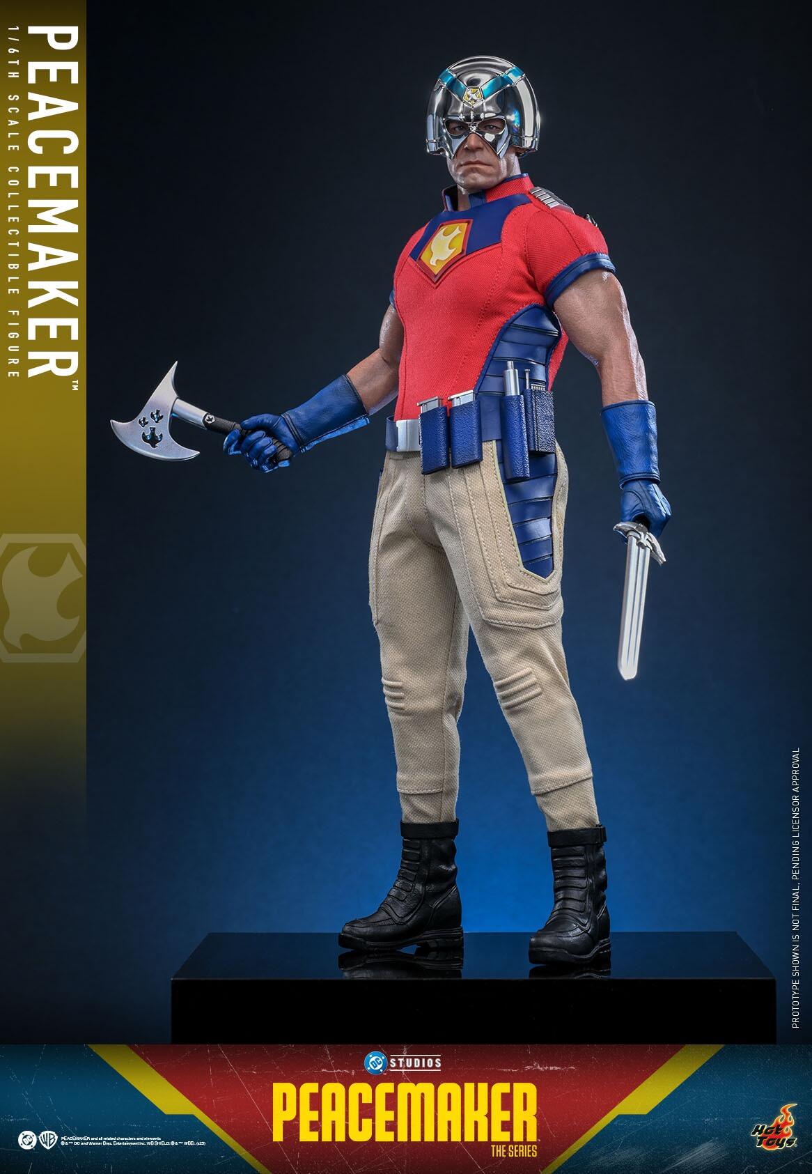 *PRE-ORDER Peacemaker - DC Peacemaker Season 2 Hot Toys Collectibles 1/6 Scale Action Figure
