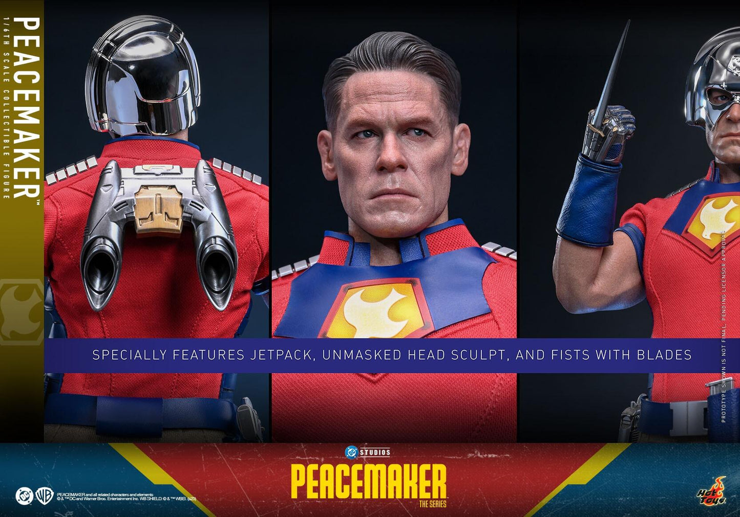 *PRE-ORDER Peacemaker - DC Peacemaker Season 2 Hot Toys Collectibles 1/6 Scale Action Figure
