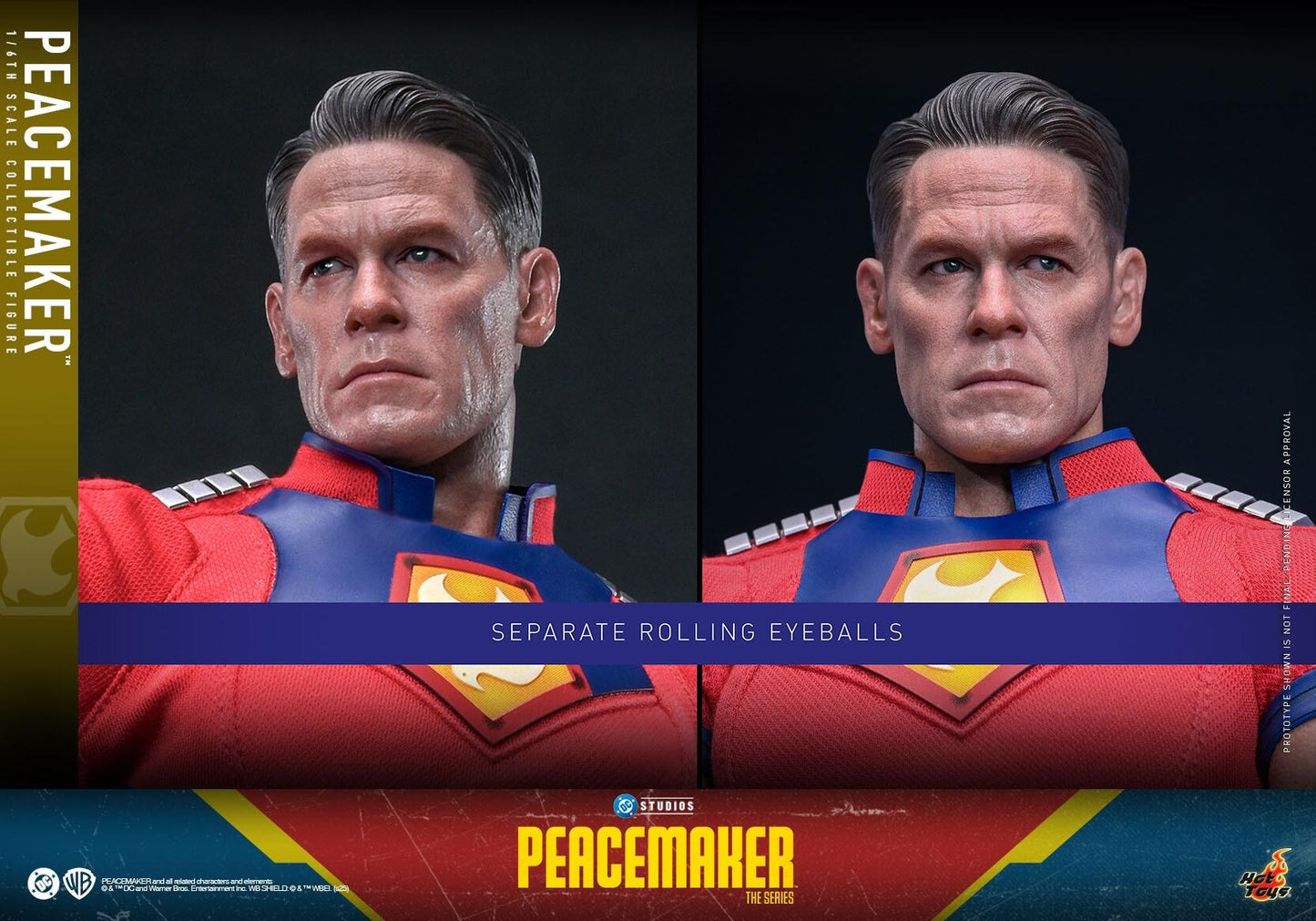 *PRE-ORDER Peacemaker - DC Peacemaker Season 2 Hot Toys Collectibles 1/6 Scale Action Figure