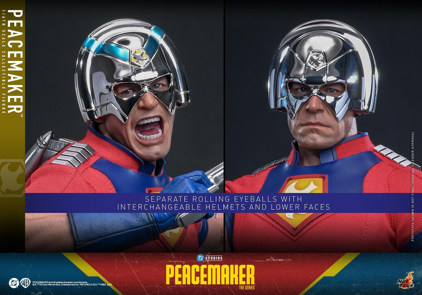 *PRE-ORDER Peacemaker - DC Peacemaker Season 2 Hot Toys Collectibles 1/6 Scale Action Figure