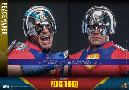 *PRE-ORDER Peacemaker - DC Peacemaker Season 2 Hot Toys Collectibles 1/6 Scale Action Figure