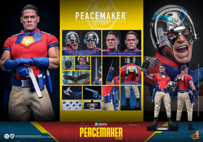 *PRE-ORDER Peacemaker - DC Peacemaker Season 2 Hot Toys Collectibles 1/6 Scale Action Figure