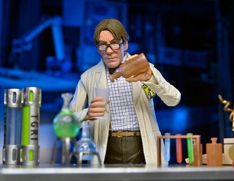 Teenage Mutant Ninja Turtles II 7 Inch Ultimate Action Figure - Professor Perry Twin Pack