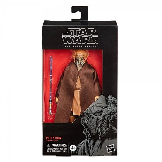 Star Wars Black Series 6 Inch Action Figure Wave 25 - Plo Koon