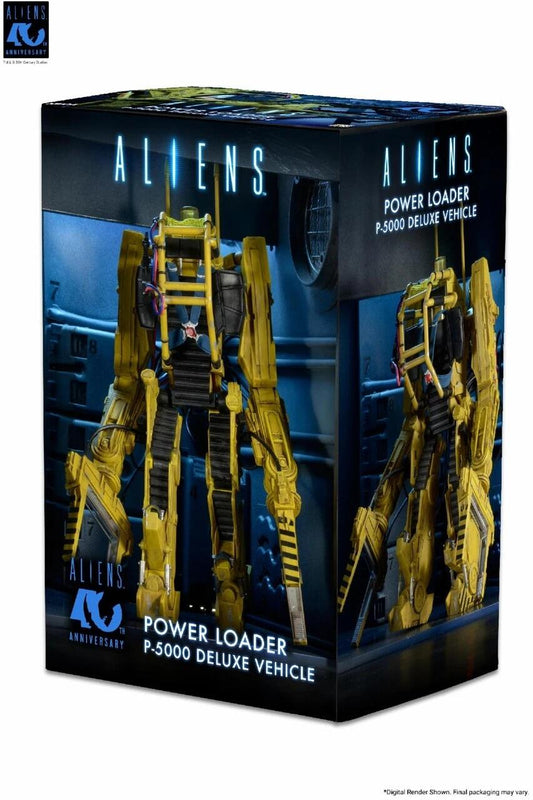 *PRE-ORDER Aliens (1986) 40th Anniversary Ultimate 7 Inch Scale Action Figure Vehicle - Power Loader P-5000