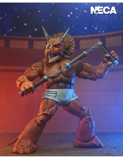 Teenage Mutant Ninja Turtles Comic 7 Inch Scale Ultimate Action Figure - Triceraton Gladiator (Mirage Comics)