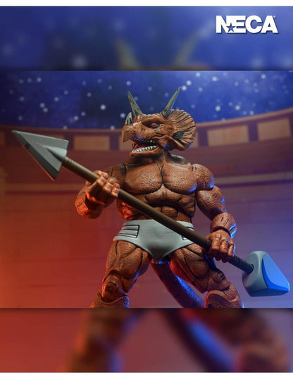 Teenage Mutant Ninja Turtles Comic 7 Inch Scale Ultimate Action Figure - Triceraton Gladiator (Mirage Comics)