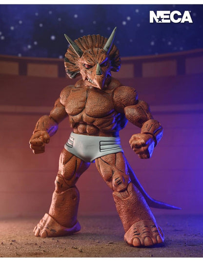 Teenage Mutant Ninja Turtles Comic 7 Inch Scale Ultimate Action Figure - Triceraton Gladiator (Mirage Comics)