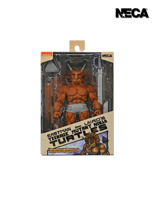 Teenage Mutant Ninja Turtles Comic 7 Inch Scale Ultimate Action Figure - Triceraton Gladiator (Mirage Comics)
