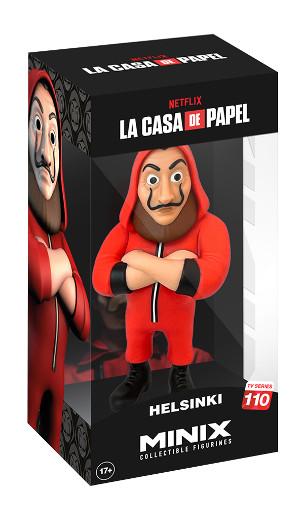 Le Casa de Papel (Money Heist) Minix 5 Inch Collectible Figurine - Helsinki