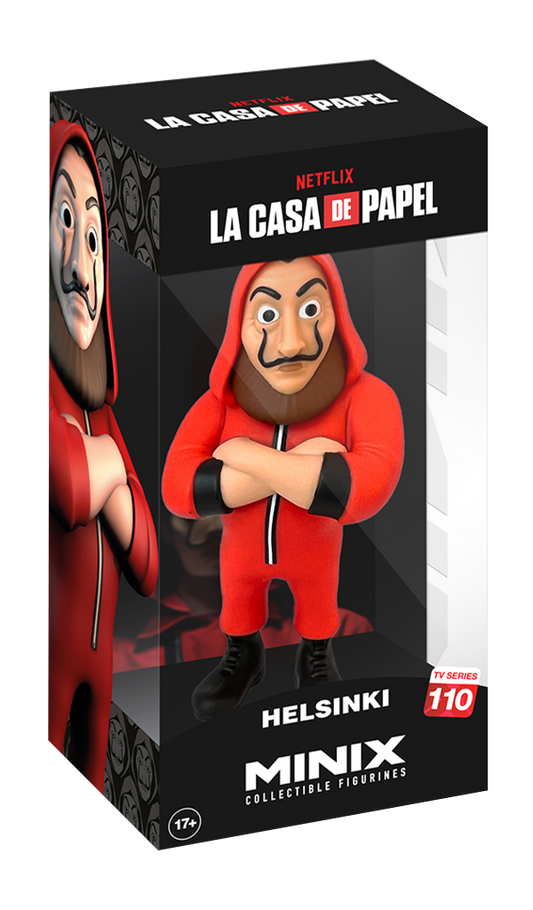 Le Casa de Papel (Money Heist) Minix 5 Inch Collectible Figurine - Helsinki