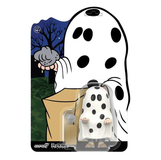 Peanuts ReAction Action Figure - Charlie Brown (Ghost Sheet)