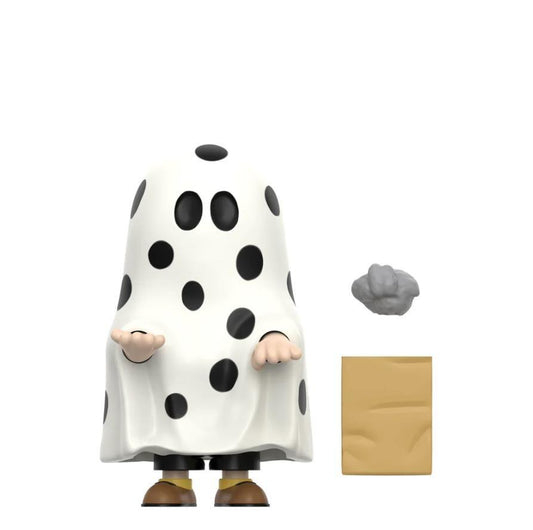 Peanuts ReAction Action Figure - Charlie Brown (Ghost Sheet)